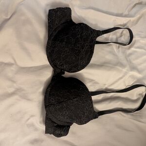 Victoria's Secret Black Lace Bra